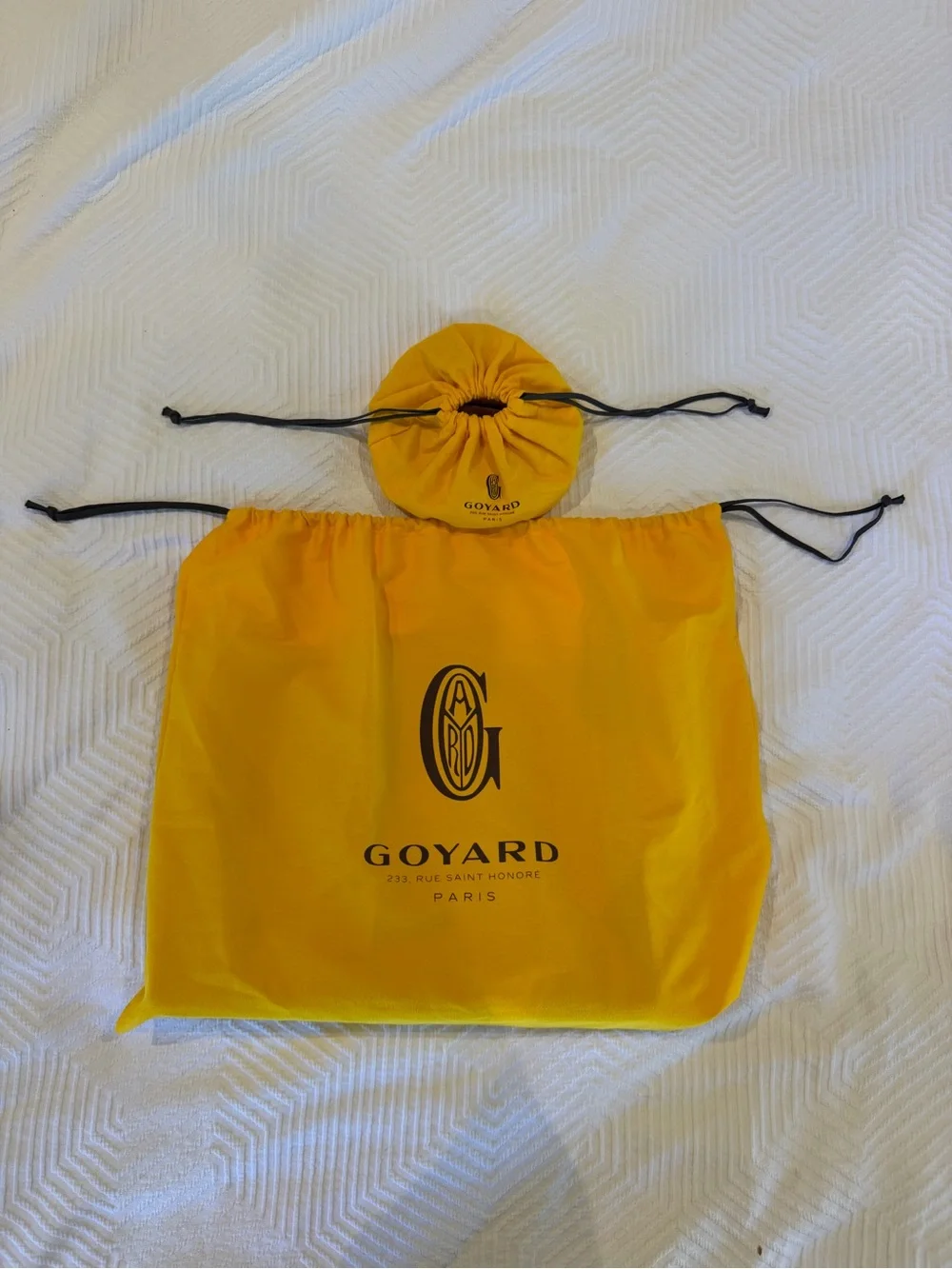 Goyard Morvan document case with strap - Barely used